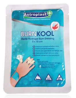 picture of Astroplast Burn Kool Burn Dressing 5cm x 15cm - [WC-2207002]
