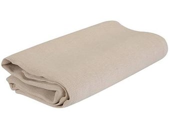 picture of Cotton Dust Sheet - Washable and Re-useable - 3.5 x 2.6m - [SI-719799]