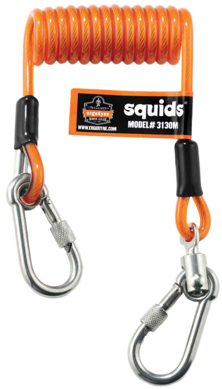 Ergodyne Coil Tool Lanyard Orange - [BE-EY3130M]