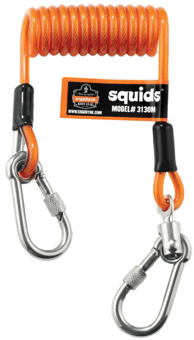 picture of Ergodyne Coil Tool Lanyard Orange - [BE-EY3130M]