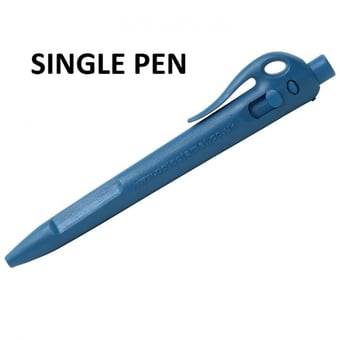 picture of Detectable Retractable Elephant Pen With Standard Ink - Black Ink - Single - [DT-104-I02-C11-PA01]