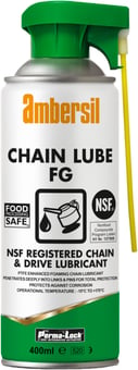 Picture of Ambersil Chain Lube Food Grade Chain & Conveyor Lubricant - 400ml - [AB-30245-AA]