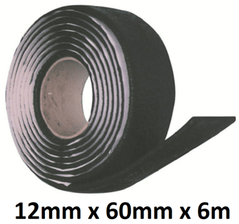picture of ProSolve Bitumen Jointing Strip - 12mm x 60mm x 6m - [PV-PVBJS60]