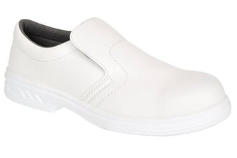 Picture of Portwest - 02 - SRC - FW58 - Occupational Slip On White Shoe O2 - [PW-FW58WH]