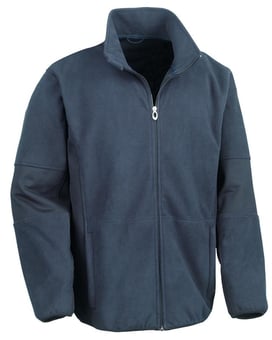 picture of Result Osaka Combed Pile Softshell Jacket - Navy Blue - BT-R131M-NVY
