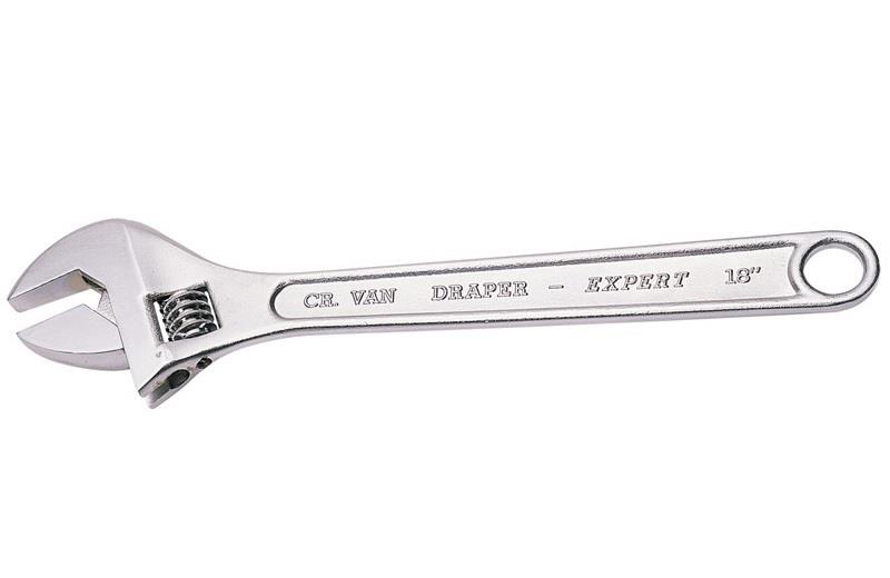 picture of Draper - Crescent-Type Adjustable Wrench - 450mm - [DO-71544]