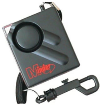 Picture of Minder Torch & Personal Attack Alarm 143 dBs - [JNE-T2STROBE]