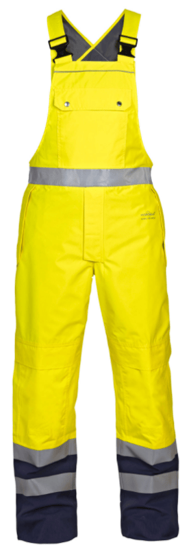 picture of Hydrowear Utting SNS Hi-Vis Bib & Brace - Saturn Yellow/Navy - BE-HYD072260SYN