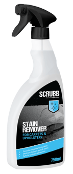 picture of SCRUBB Stain Remover Trigger Spray 750ml - [ORC-L24SC-T75]