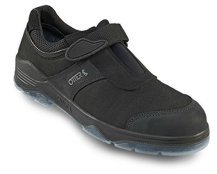 picture of Otter Premium Cordura Fabric Black Shoe - HW-98416-177 - (DISC-W)