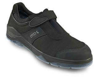 Picture of Otter Premium Cordura Fabric Black Shoe - HW-98416-177 - (DISC-W)