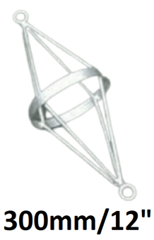 picture of Horobin Sewer Devil Mandrils - 300mm/12 Inch - [HO-46331] - (LP)