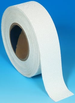 Picture of White Aqua Safe Anti-Slip Self Adhesive Tape - 50mm x 18.3m Roll - [HE-H3405W-(50)]