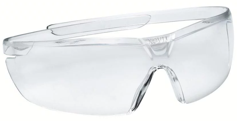 Uvex Pure-fit Ultra-Lightweight Safety Glasses - Clear - [TU-9145265]