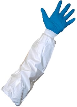 Picture of Chemsplash Sterile Irradiated OverSleeves 49.5cm - Pair - [BG-5771]