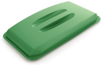 picture of Durable - DURABIN 60 Lid For DURABIN 60 Litre - Green - 57,5 x 501 x 272 mm - [DL-1800497020]