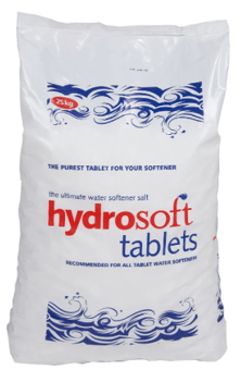 picture of Hydrosoft High Purity Salt Tablets - 25kg Bag - [PK-HYT0025]