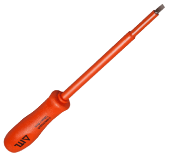Picture of ITL - Insulated Flat Screwdriver - 150mm x 5 x 1 - Slotted - [IT-01890]