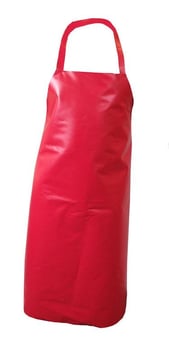 picture of Beeswift Red PVC/Nylon Nyplax Apron - [BE-PNARE]