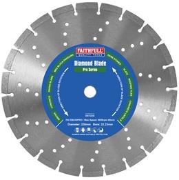 Picture of Faithfull - Pro Series Diamond Blade - Dia 230mm - [TB-FAIDB230PRO]