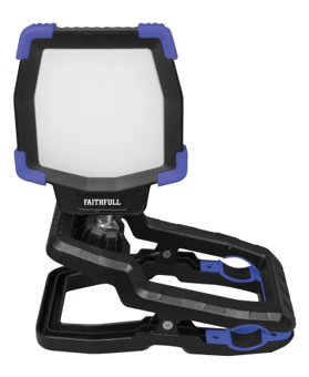 picture of Faithfull FPPCLIP30R Rechargeable Clip Light - 30W - [TB-FPPCLIP30R]