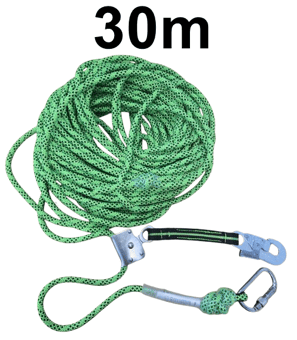 picture of Titan2 RG300 Automatic Rope Grab 11mm with Anchorage 30M - EN353-2 - [HW-1035936] - (LP)