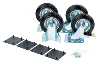 picture of Armorgard 6" Heavy Duty Castor Kit - [AG-CASS1] - (LP)