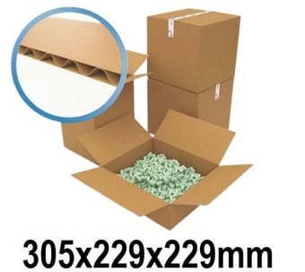 picture of Corrugated Box Single Wall - 305x229x229mm - Single - [AK-13836]