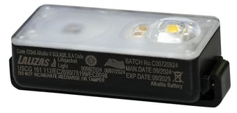 picture of Lalizas Lifejacket LED Flashing Light "Alkalite II" ON-OFF Water Activated - [LZ-72348] - (LP)