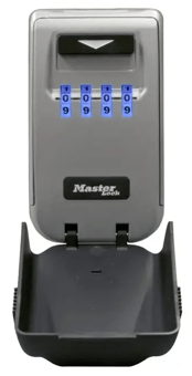picture of Master Lock Light Up Dial Key Lock Box Select Access - Wall Mount - [MA-5425EURD]