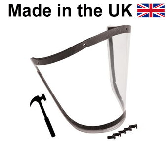 picture of JSP - Replacement Impact Protection Visor for PowerCap Active IP - [JS-CAU080-000-000]