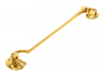 Picture of PB Silent Pattern Cabin Hook - 250mm (10") - Single - [CI-HE29L]