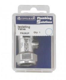 Picture of 15mm CP CXC Screw Type Isolating Valve - CTRN-CI-PA252P