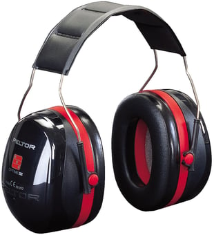 picture of Peltor - Optime lll H540A Headband Ear Muff  SNR 35 - [3M-H540A-411-SV]