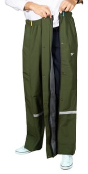 Picture of Hello Rain Premium Waterproof Trousers - Olive Green - HR-PREM-OGR