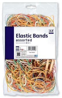 picture of Assorted Elastic Bands 60g - [PD-EBS-6]