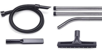 picture of V-TUF Professional 38mm Tool Kit Fits Numatic - 420mm Floor Tool For Dry Use - [VT-N-VCK38D]