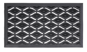 picture of Elipses Rubber Scraper Doormat - 40x70cm - [JV-01-159EY]