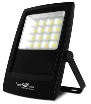 Picture of NexSun 2500 Slimline Solar Powered Flood Light - 2500 Lumens - [NS-NEXSUN-2500]