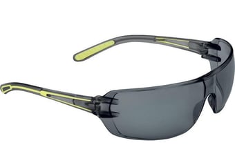 Picture of Helium 2 Smoke - Ultra Light Polycarbonate Single Lens Glasses - [LH-HELI2FU]