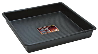 picture of Garland XL Square Barbecue Grill Soaker Tray - [GRL-G215B]