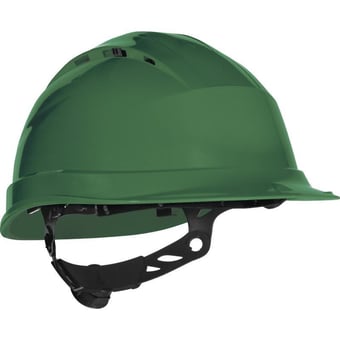 Picture of Quartz UP IV Wind - Ventilated Green Safety Helmet - [LH-QUARUP4VE]