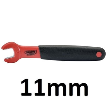 picture of VDE Fully Insulated Open End Spanner - 11mm - [DO-99469]