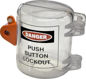 Picture of Spectrum Push Button Lockout - Large - SCXO-CI-LOK126