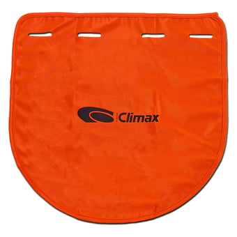 picture of Climax Neck Protector - High-visibility Neon Orange - [CL-2501009100000] - (MP)
