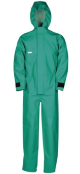 picture of Sioen 6203 Zurich Chemflex Antistatic Chemical Protective Coverall - SE-6203A2B07 - (DISC-R)