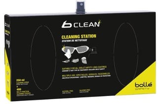 Picture of Bolle - B410 Carton Cleaning Station With 250ml Lens Cleaner And 400 Tissues - [BO-PACD250]