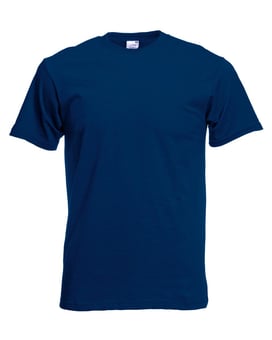 picture of Fruit Of The Loom Men's Navy Blue Original T-Shirt - BT-61082-NAV