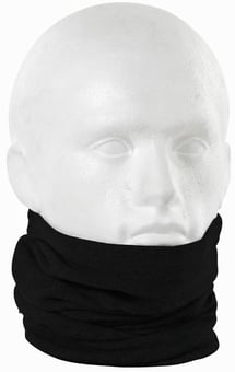 Picture of Pulsar Protex Flame Retardant Black Neck Tube & Head Snood - [PR-XFRC15]