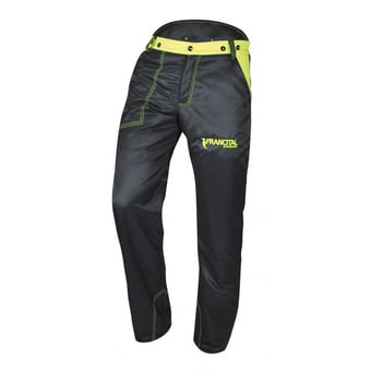 picture of Francital Black Prior Trousers Type A Class 3  - SF-FI310B-BLK